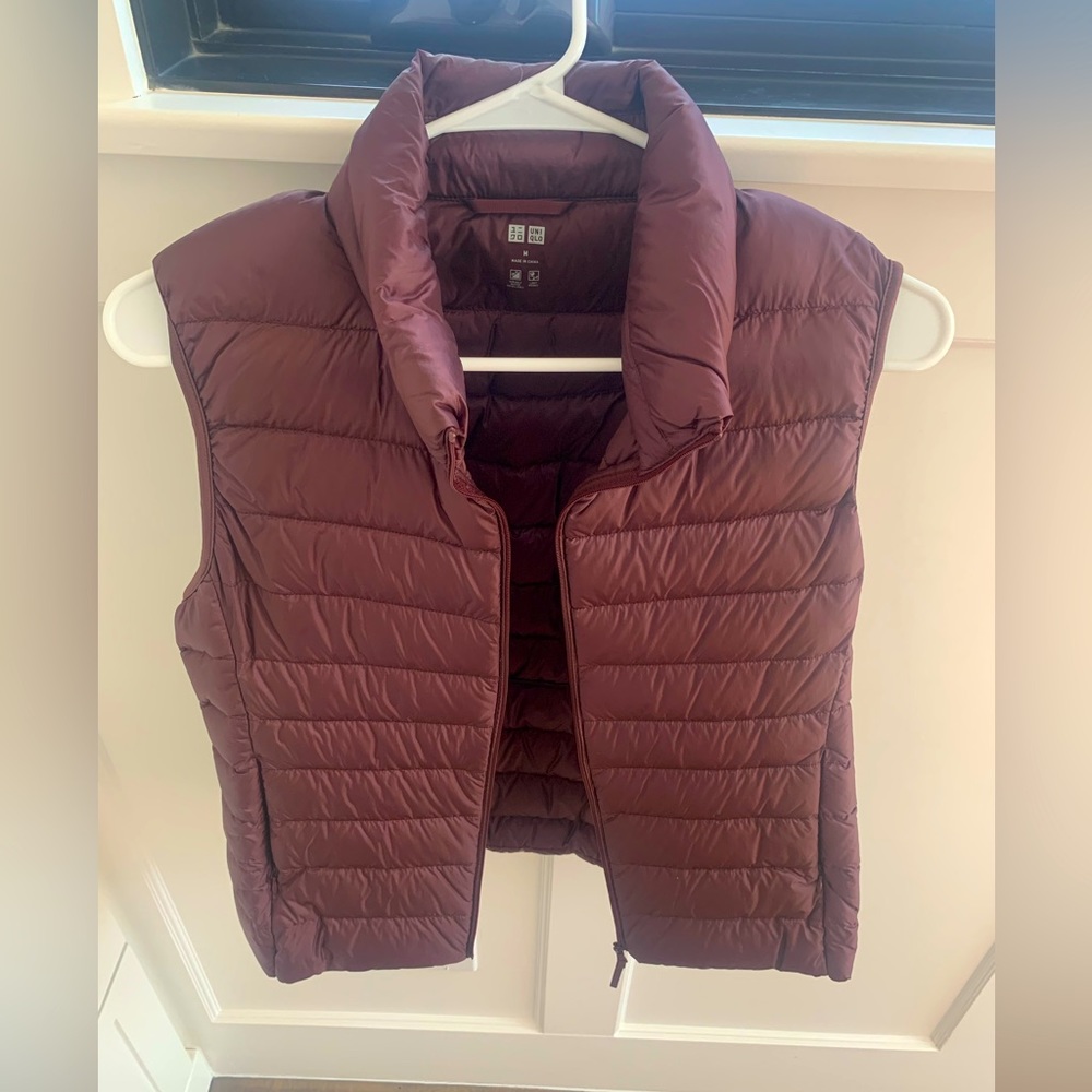 Weather Proof Maroon Vest